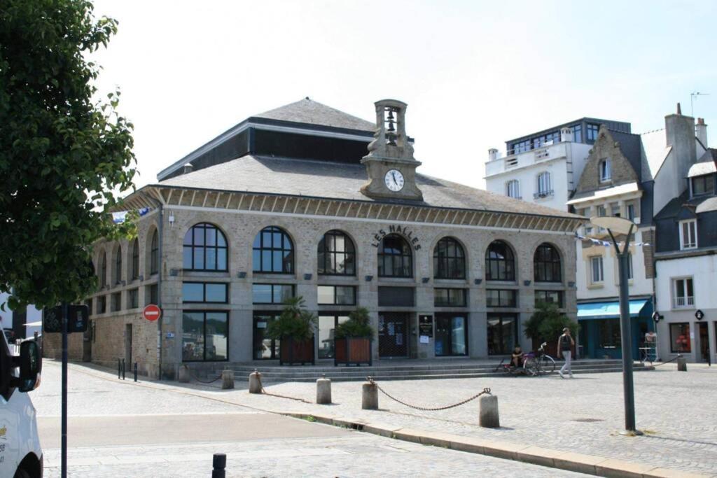 Le S&L - Hyper Centre Leilighet Concarneau Eksteriør bilde