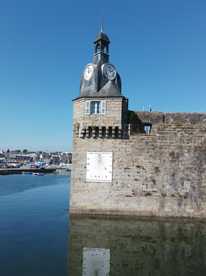 Le S&L - Hyper Centre Leilighet Concarneau Eksteriør bilde